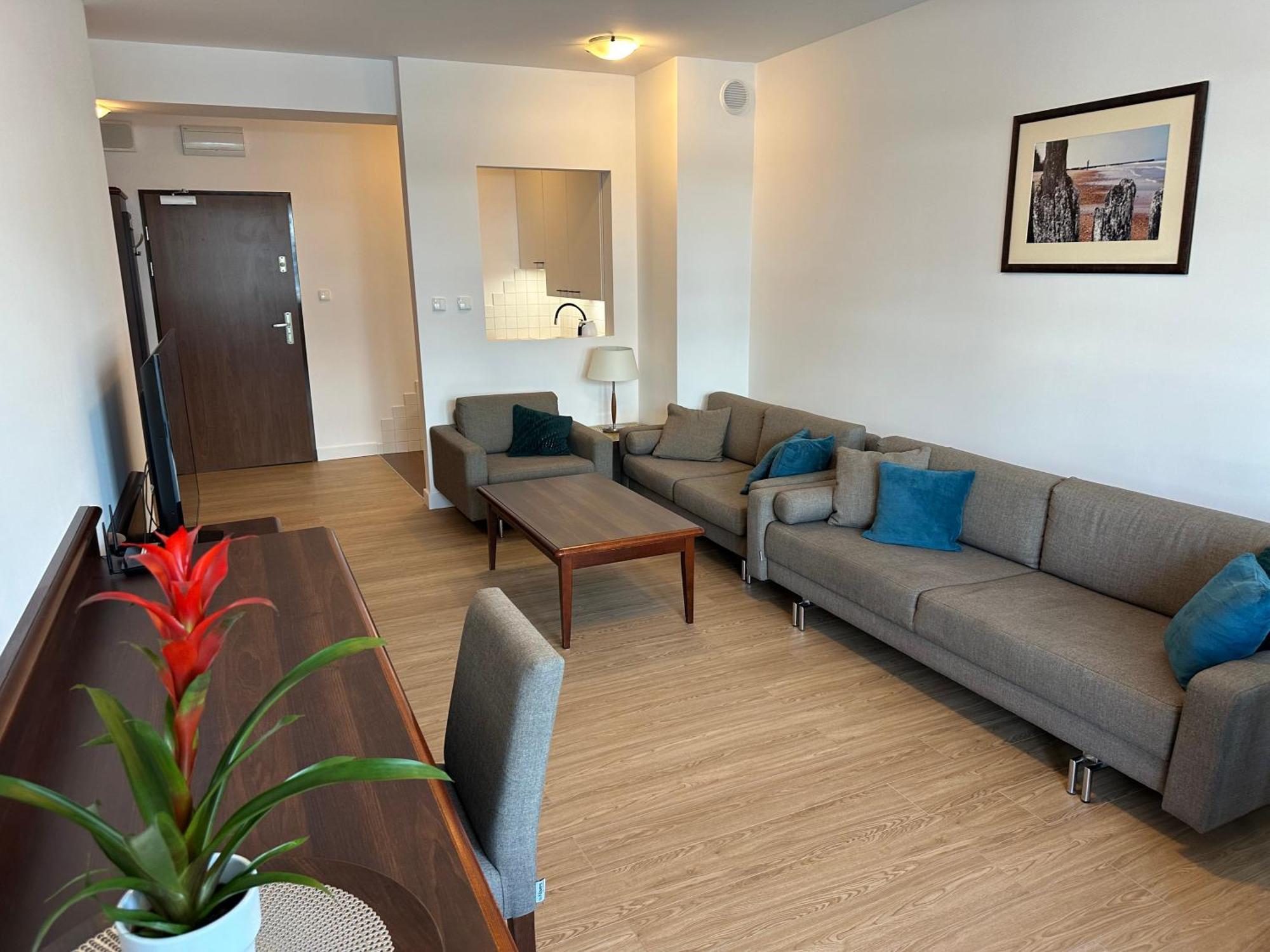 Apartament 56 M2 Arka Medical Spa Колобжег Экстерьер фото
